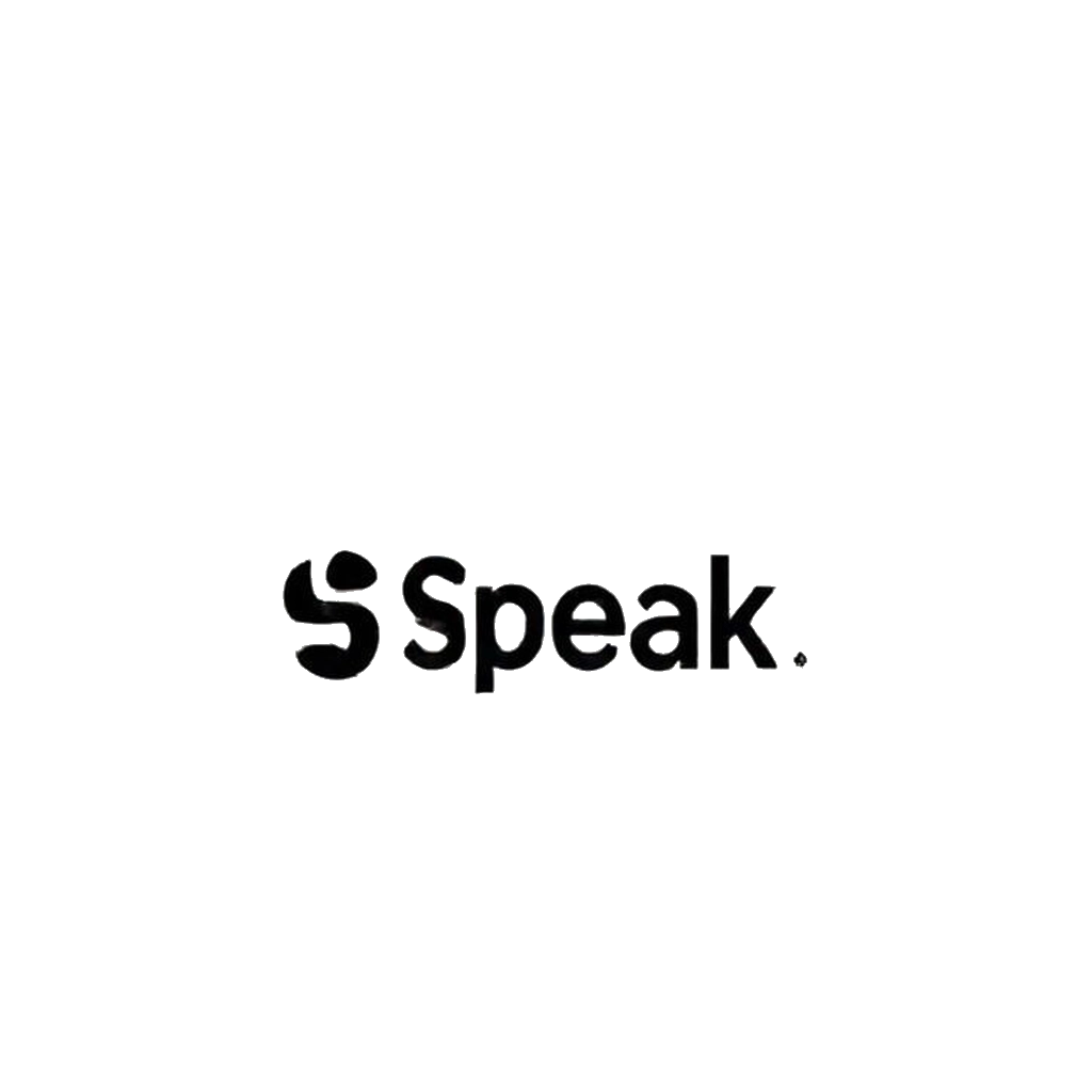 Speak logo
